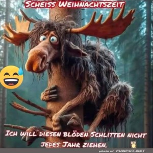 fun-Bild: Rentier will Streik: Weihnachten im Chaos?