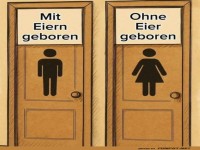 Die gro�e Eier-Frage des Lebens