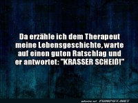 Therapeutischer �berraschungsmoment
