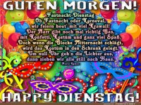 Fastnacht Dienstag