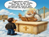 Himmlische Absolution durch Ehe