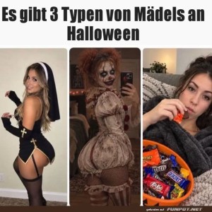 Drei-Halloween-M�dels-und-ihre-Strategien.jpg von Queen40