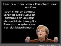 Das Leben in Deutschland...
