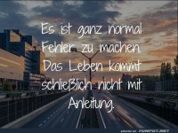 es ist ganz normal
