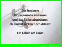 Ein Leben am Limit