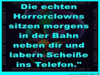 Die echten Horroclowns