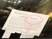 Tampons selber filzen