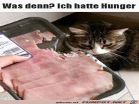 Ich hatte Hunger