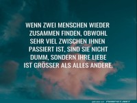 wenn zwei menschen