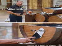 So l�st man in der IT ein Problem