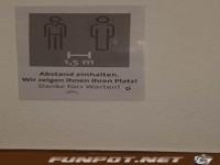 Krzlich auf einer Toilette