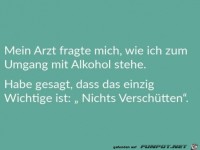 Umgang mit Alkohol