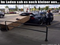 Gr��er als gedacht