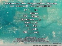 So schnell wie m�glich