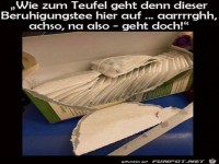 Beruhigende Verpackung