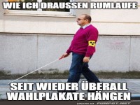 Wie ich drau�en rumlaufe
