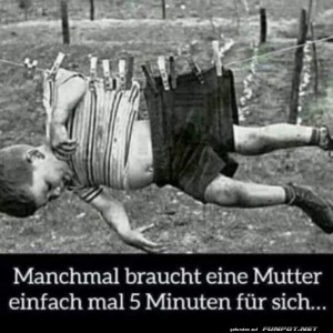 fun-Bild: Mutter braucht Zeit für sich
