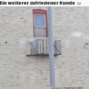 fun-Bild: Ungewöhnlicher Balkon-Designfund