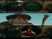 Gandalf und die Netflix-Neuverfilmung