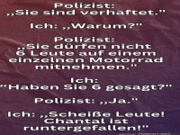 Zu viele Mitfahrer, wo ist Chantal?