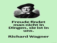 freude findet man nicht