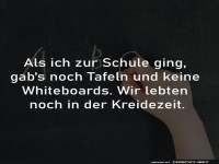 Zur�ck in die Kreidezeit
