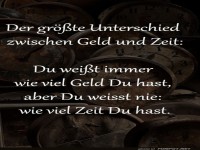 Zeit, das wertvollere Kapital!