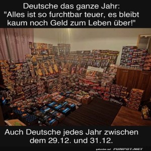 fun-Bild: Silvester-Sparkler Paradox