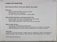 Tod den Zeitschriften-Dieben!