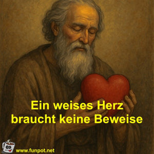 Ein-weises-Herz-braucht-keine-Beweise.png von Fossy