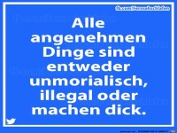 alle angenehmen dinge