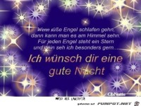 gute nacht 