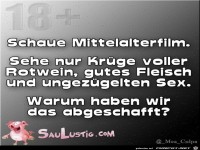 Schaue-Mittelalterfilm