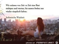 Wir müssen von Zeit zu Zeit...