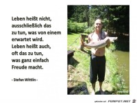 Leben heisst nicht ausschliesslich