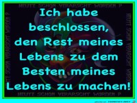 Das Beste daraus machen