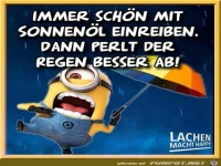 Immer sch�n...
