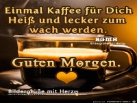 Einmal Kaffee fuer dich