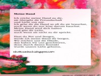 Gedicht - Meine Hand