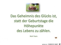 das geheimnis des Gluecks