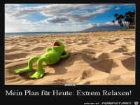 mein plan fuer heute