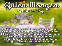 Guten Morgen schoener Tag