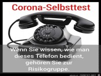 Corona-Selbsttest