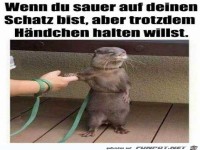 Ich bin immer noch sauer
