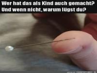 Hat jeder gemacht