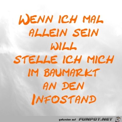Wenn-ich-mal-allein-sein-will.jpg von LUIS999