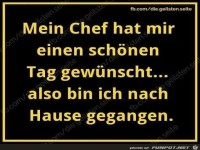 Mein Chef