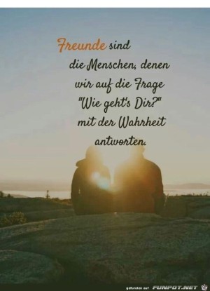 Freunde-sind-die-Menschen.jpg auf www.funpot.net