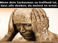 Krasser Sarkasmus