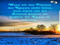 Wenn wir das Fltern des Krpers nicht hren